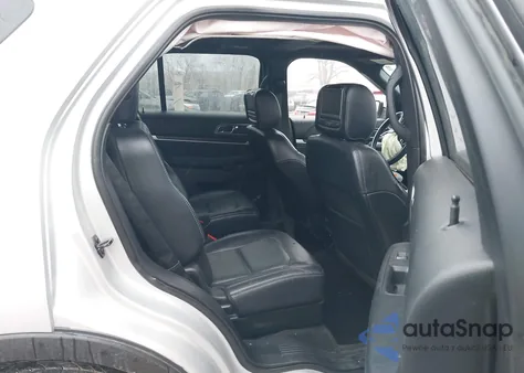 2017 Ford Explorer Limited из США, поврежденный, VIN 1FM5K8F82HGD40969